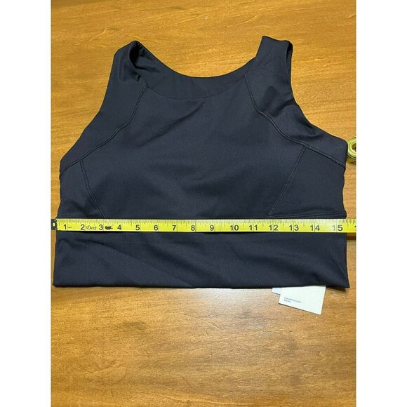 Alala Tilly Long Sports Bra 1X Black NWT - Picture 6 of 7